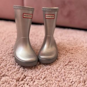 Little Girls Hunter boots